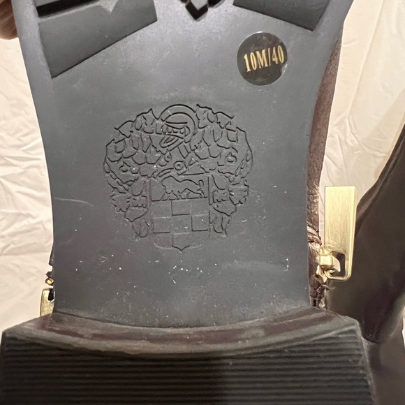 Women's Vince Camuto Winivie leather Motorcycle Boots - Picture 10 of 16